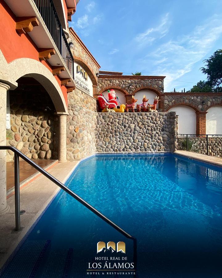 Hotel Real De Los Álamos Exterior foto