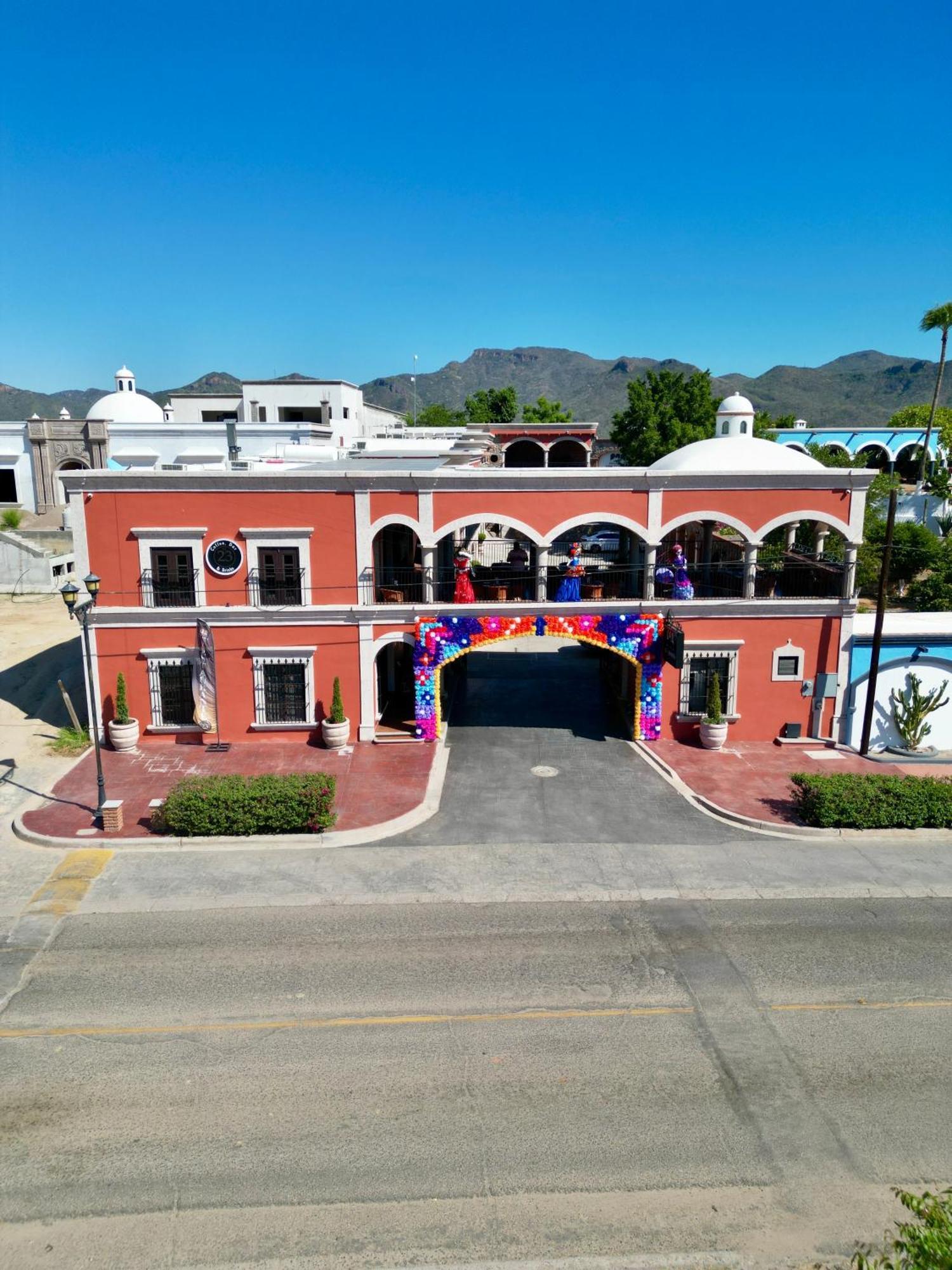 Hotel Real De Los Álamos Exterior foto
